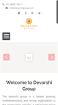 Mobile Screenshot of devarshigroup.com