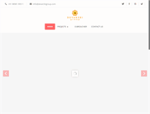 Tablet Screenshot of devarshigroup.com